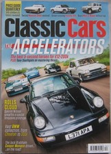 Classic Cars 12/2018 featuring Aston Matin, TVR, Renault, Porsche, Corvette