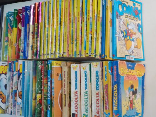 Paperino,Mega Almanacco,ecc. Lotto di 50 Albi Tutti Diversi COMPRO FUMETTI SHOP