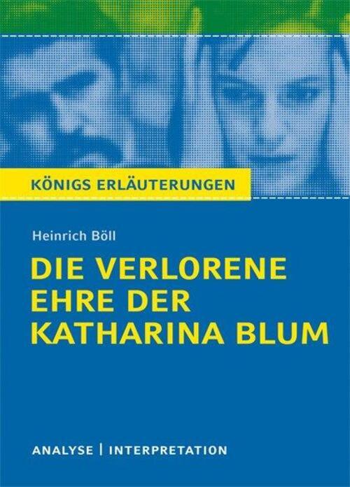 Thumbnail - Die Verlorene Ehre Der Katharina Blumtextanalyse Und Interpretation
