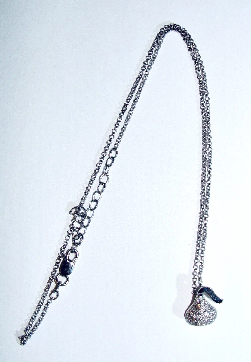 Hershey kiss necklace best sale qvc