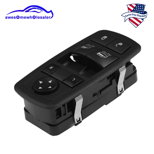 For 2015-2022 Dodge Challenger Master Window Switch Door lock Control 68183752AE - Picture 6 of 6