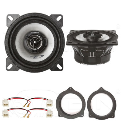 ALPINE LAUTSPRECHER für BMW Z4 Roadster E85 2002-2008 Front Vorn Tür 180W #AI99