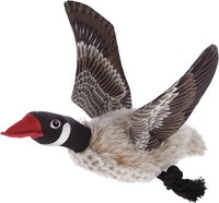 Kerbl Pet Maxi-Pet 80817 Hunde-Spielzeug Gans Nils, 38 Cm, FüR Hund, Ente