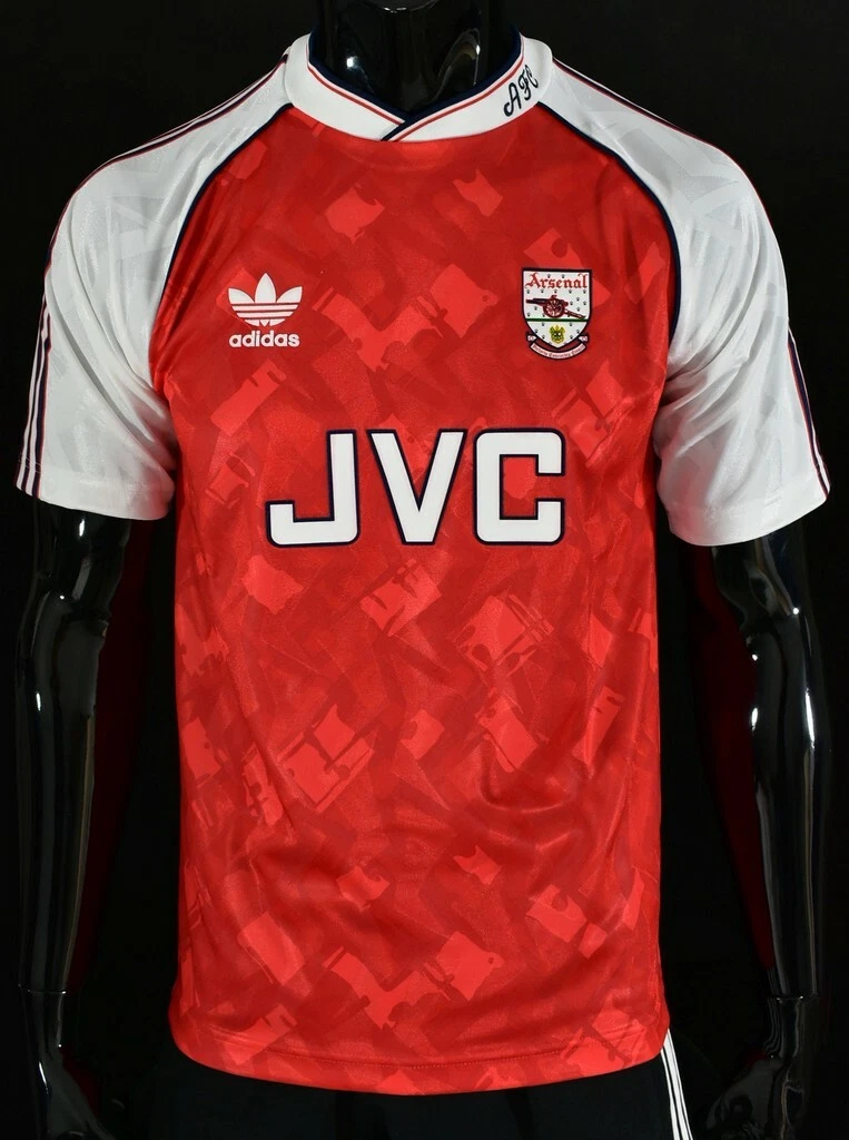 1990-92 ARSENAL HOME RETRO KIT