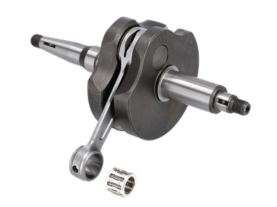 Schmitt Kurbelwelle ''Drehfreund'' 44mm Hub, 85mm Pleuel, 50-75ccm für Simson S51,