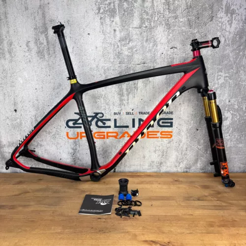 Ridden Once! 2018 Niner Air 9 RDO Non-Boost 29" Carbon HT Mountain Bike Frameset