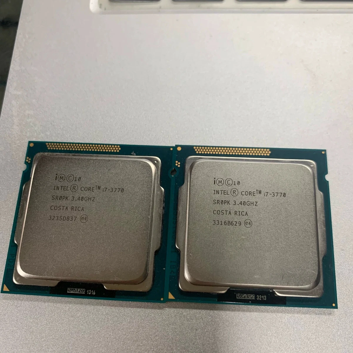 Intel Core i7-3770 Processor Model LGA 1155/Socket H2 Computer