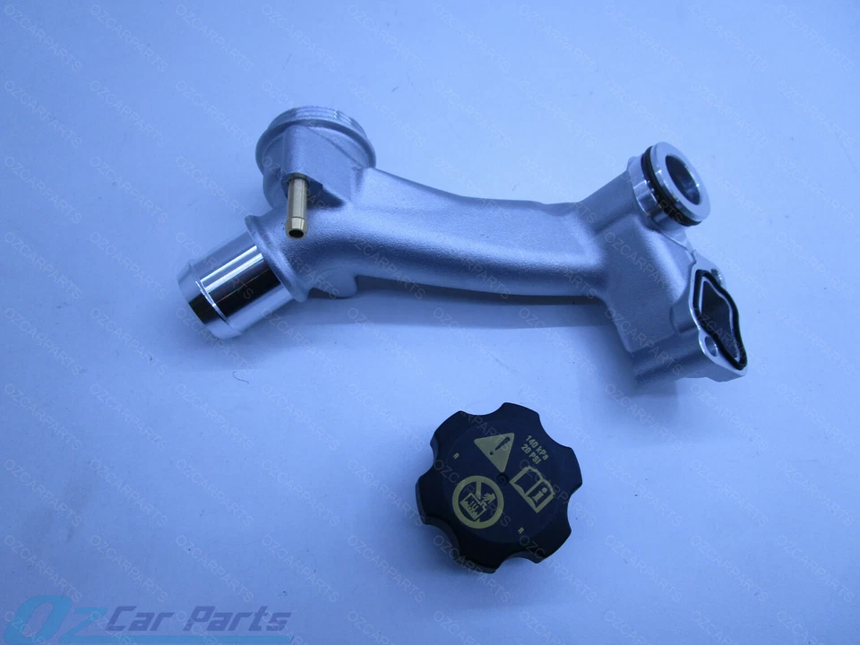 RADIATOR CAP AND HOUSING WATER OUTLET PIPE HOLDEN COMMODORE VZ V6 GENUINE NEW - image 4 of 4