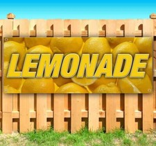LEMONADE Advertising Vinyl Banner Flag Sign Many Sizes