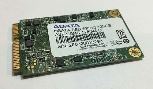 ADATA SP310 128GB SATA 6Gb/s mSATA Excellent Read up to 540MB/s - Picture 2 of 2