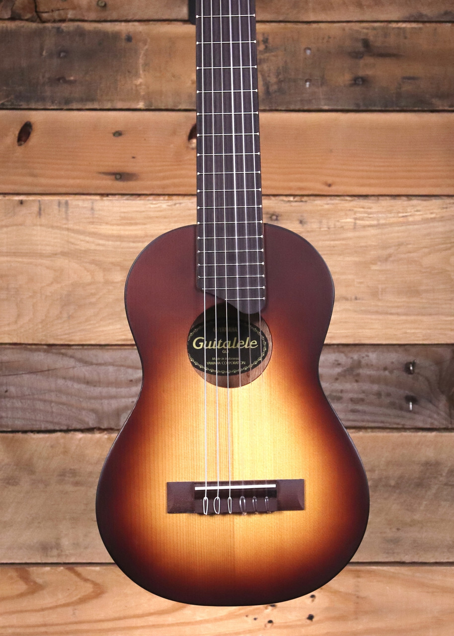Гитара Yamaha GL1 Гавайская гитара Tobacco Brown Sunburst с сумкой для хранения 22090₽