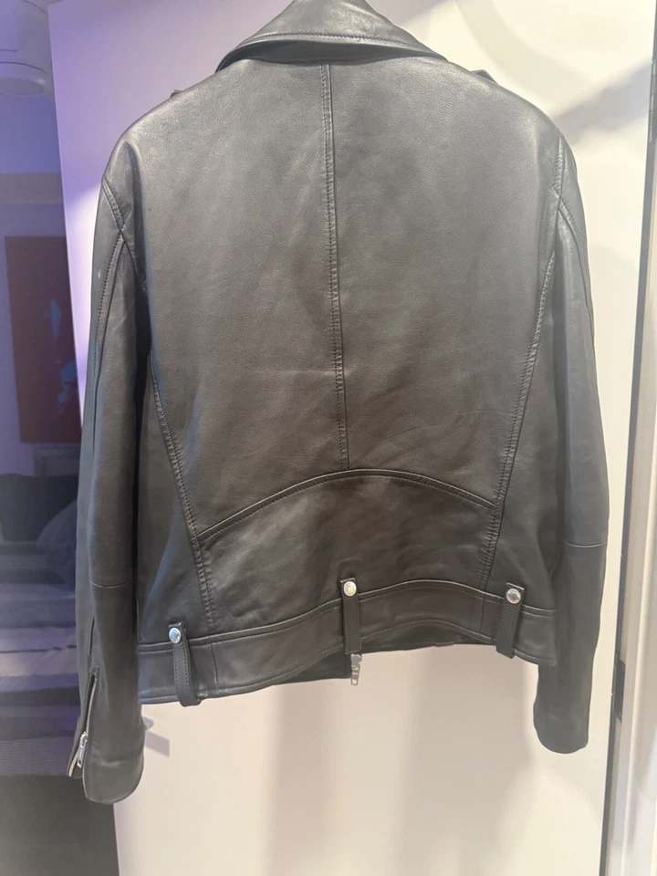 the kooples chaqueta de cuero hombre Foto 4 de 4