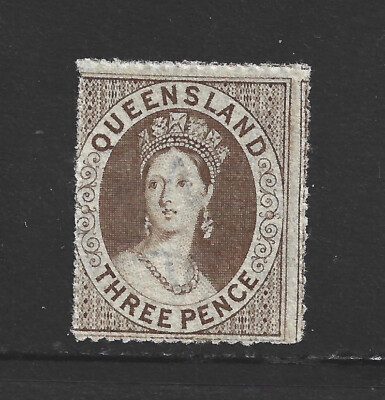 Australia Queensland QV 1860 SG16 3d brown, Appears UMM | eBay UK