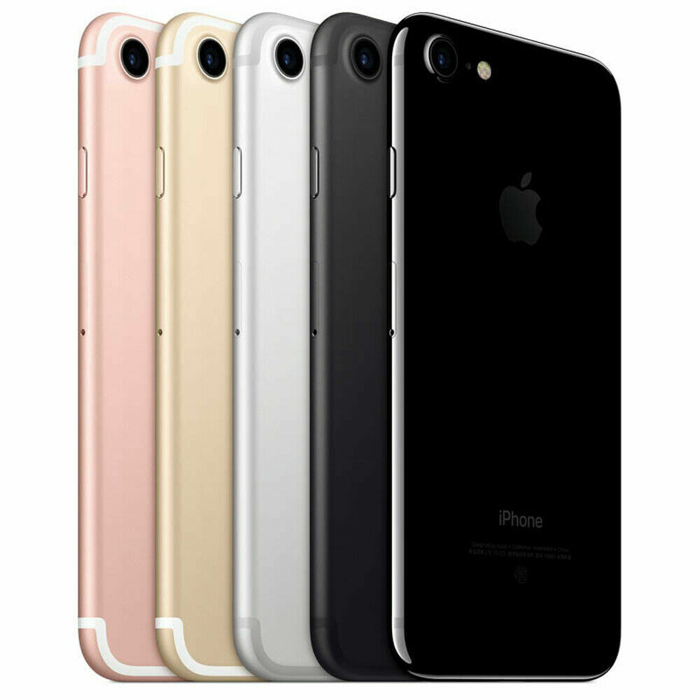 Apple iPhone 7 - 32GB AND 128 GB Rose Gold/ Gold/Black/Silver/Red -  (Unlocked)