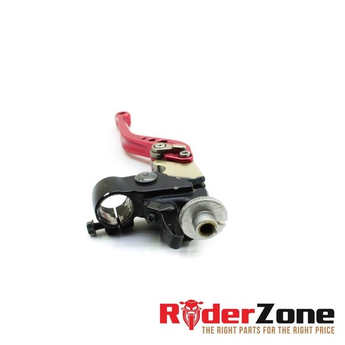 2007 2008 YAMAHA YZF R1 LEVERS SET LEFT RIGHT CLUTCH BRAKE PINK SHORT - Picture 18 of 19