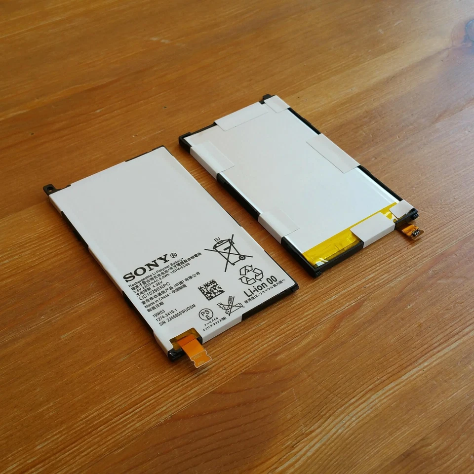 Batería compacta/mini GENUINA SONY Xperia Z1 LIS1529ERPC 2300mAh - Vendedor local Foto 4 de 4