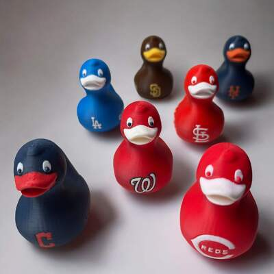 #ad Baseball Team Ducks Team Spirit Collectibles $9.00