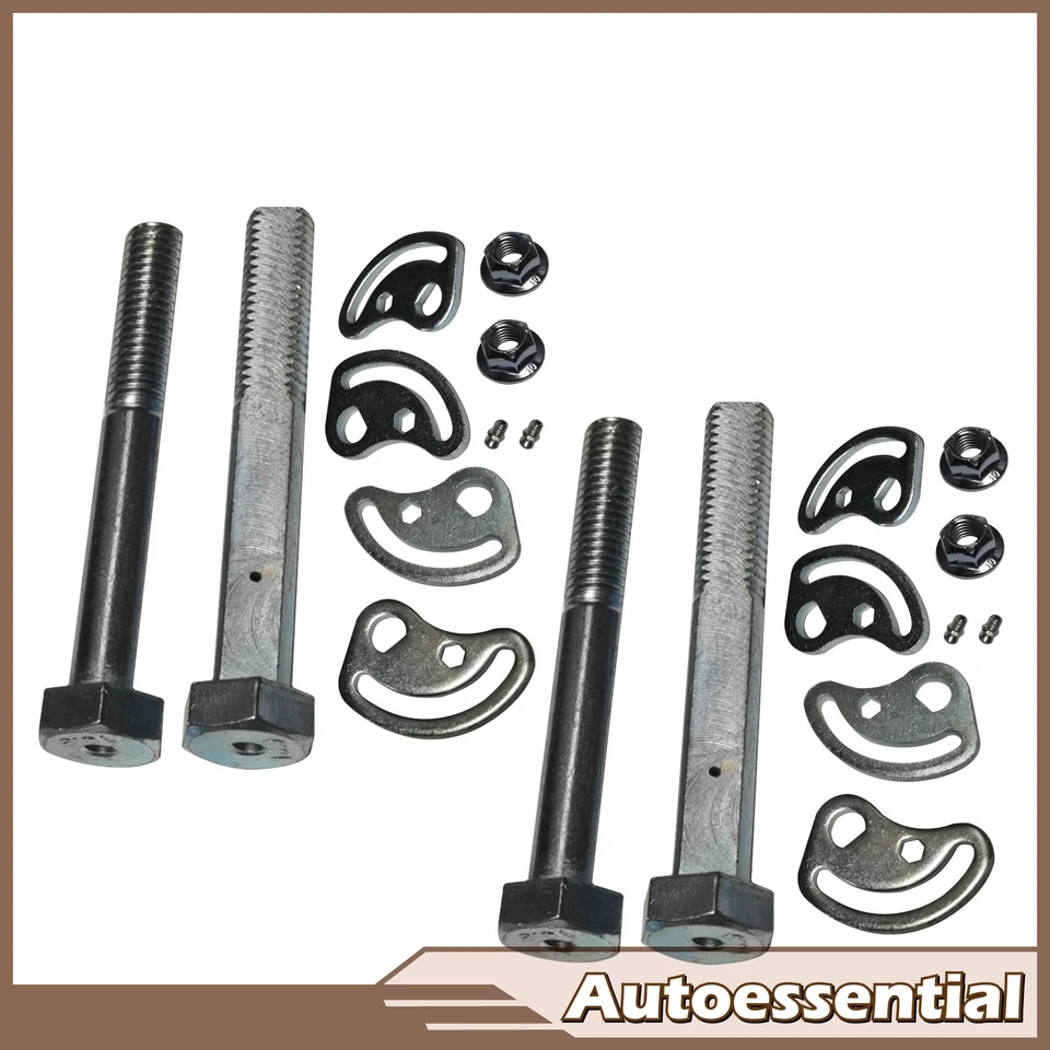 Комплект из 2 пар переднего прогиба и выравнивания для Chevy Silverado Express 1500 1999-19 годов выпуска - Изображение 4 из 4