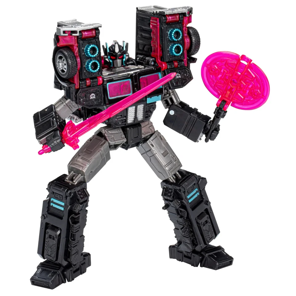 Transformers Legacy Velocitron Speedia 500 Leader Universe Scourge 2000 In Hand - Image 3 of 4