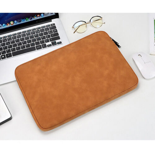 PU Leather Laptop Sleeve Bag Case For MacBook Air Pro 13