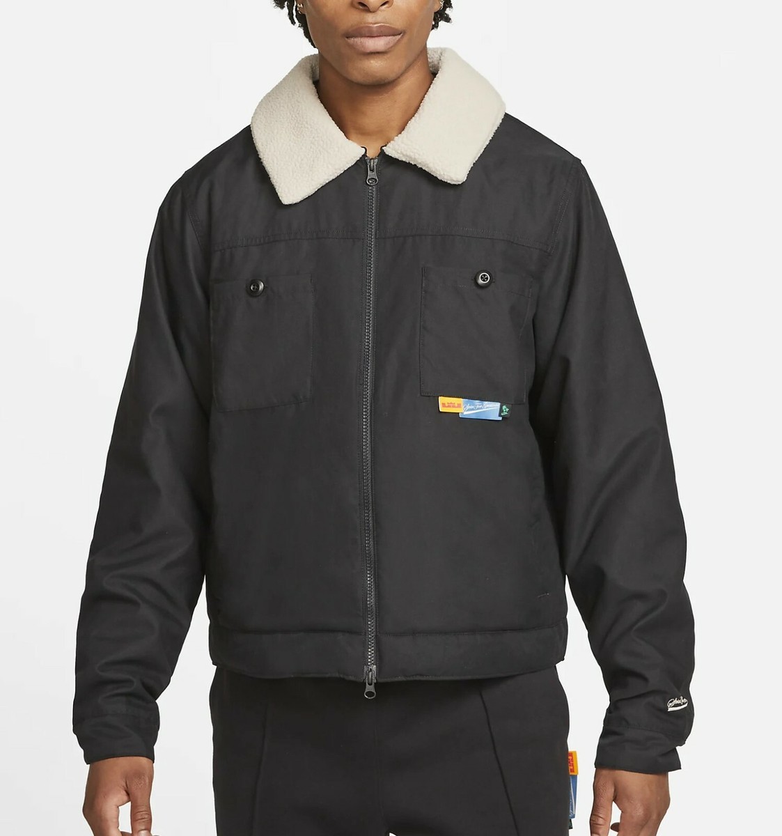 Men's Nike LeBron Protect Basketball Insulated Jacket DA6715-010