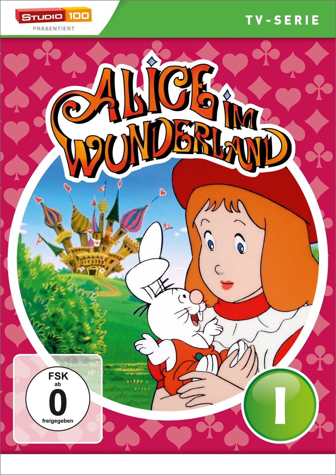 Alice im Wunderland - DVD 1 (DVD) Shigeô Endo Kôichi Motohashi Marty Murphy