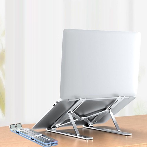 Aluminum Macbook Stand Tablet Holder Office Desk Accessory - Photo 4/14