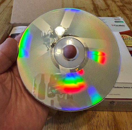 Parallels Desktop 5.0 for Mac Run Windows XP 7 Vista 1-Disc DVD 2009 - Photo 7/7