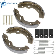 For Yamaha G1 G2 G3 G5 G8 Club Car Golf Cart Brake Shoes & Spring Kit J55W253600