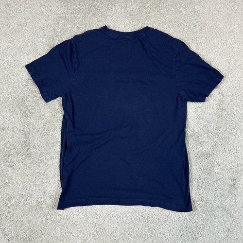 Michigan Wolverines Shirt Mens Medium Blue White Nike College Football Playoffs - Picture 5 of 8