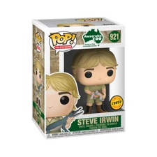 Funko Pop! Vinyl Crocodile Hunter Steve Irwin CHASE #921 w/ V2 Protector