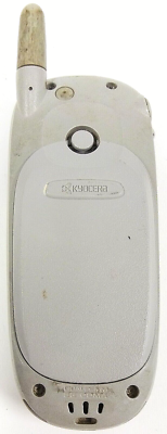 Kyocera Phantom KX414 - Gray and Blue ( Verizon ) Rare Cellular