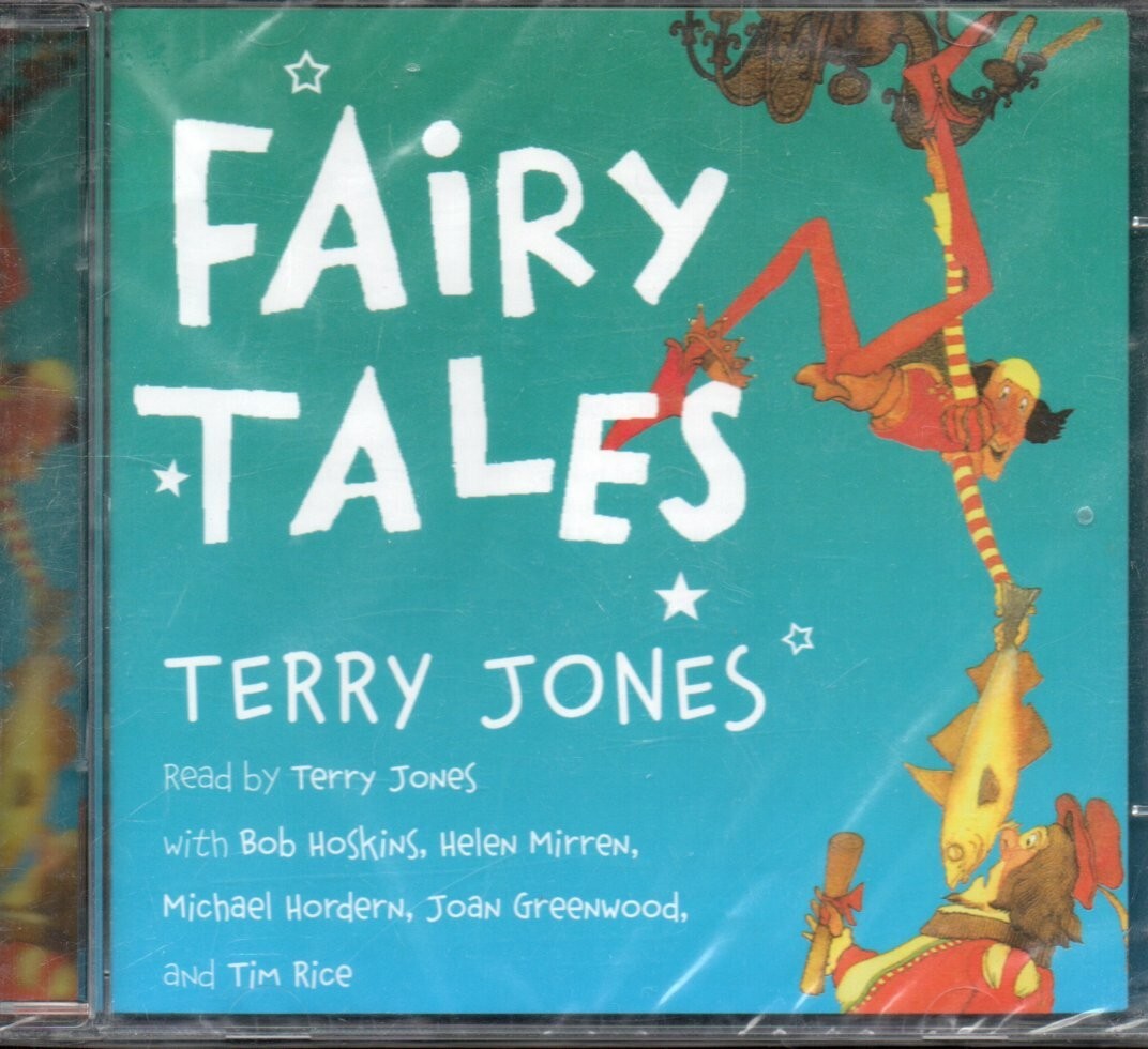 FAIRY TALES by Terry Jones  - 2xCD Audiobook *NEW & SEALED*