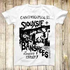 Siouxsie and the Banshees Candy Beat T Shirt Meme Unisex AHN02079