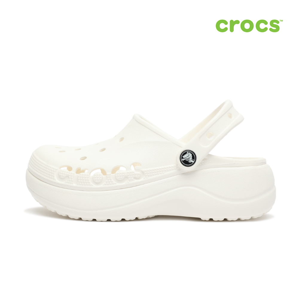 NO 76 ruichan商品 NEW CROCS BAYA PLATFORM CLOG 208186-100 WHITE UNISEX | eBay