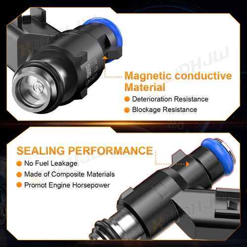 8x New Upgrade Fuel Injectors For 2010 2011-2014 GMC Yukon XL 1500 5.3L V8 - Picture 11 of 11