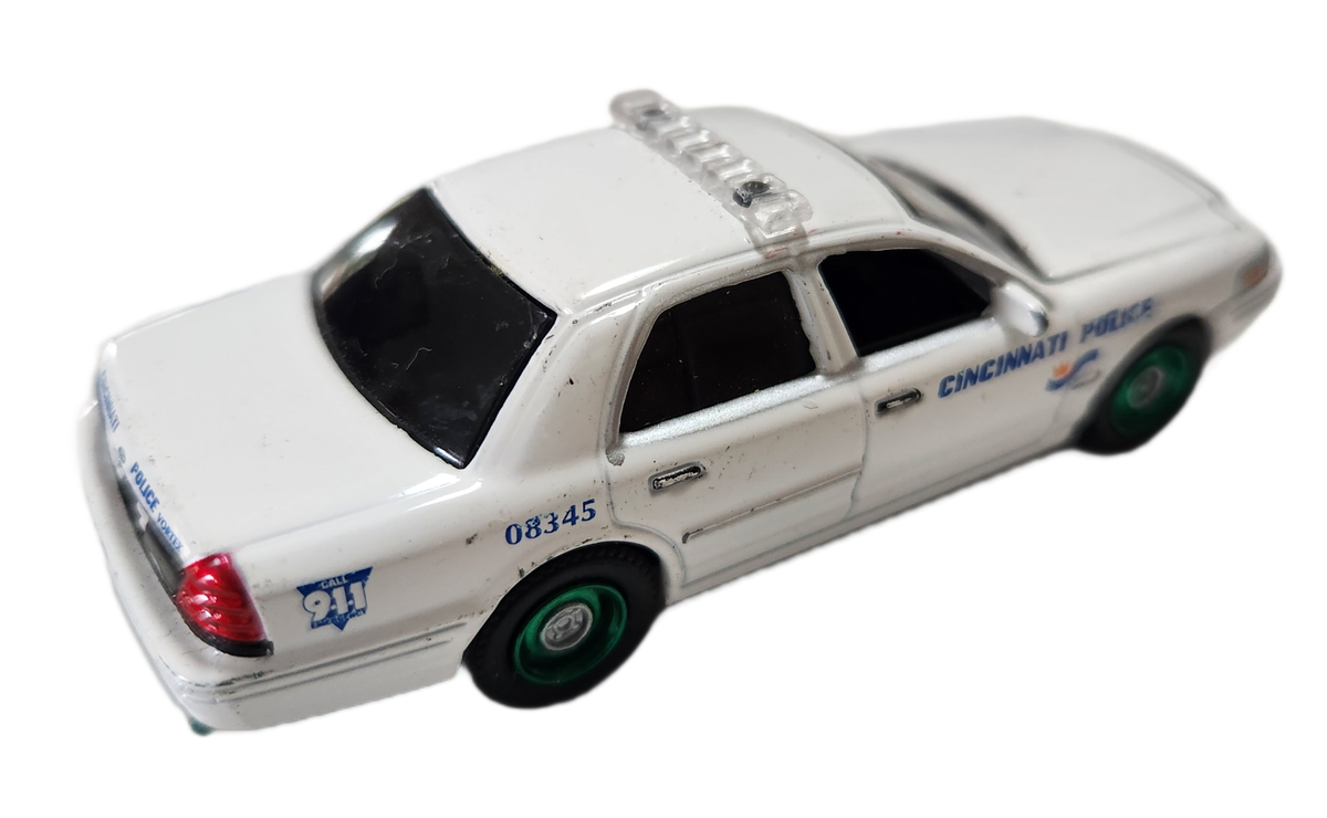 Greenlight Pre-Production Deco 2008 Crown Vic Cincinnati Police