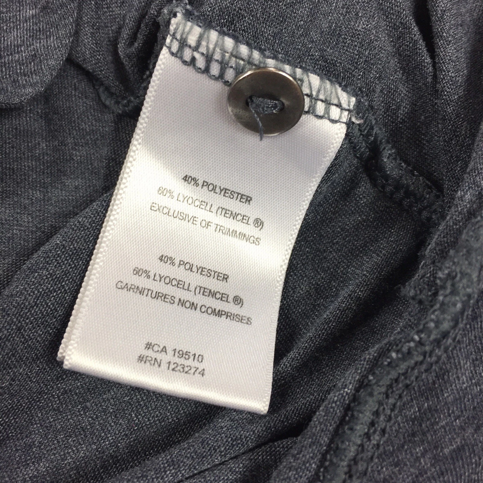 lole v-neck button front lightweight soft sweater