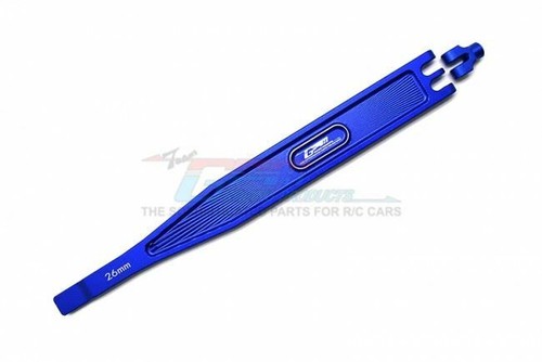 GPM ALLOY BATTERY HOLD-DOWN PLATE 8326 FOR 1/10 TRAXXAS 4WD 4-TEC 3.0 93054 - Picture 2 of 16