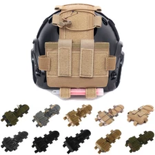 Tactical MK2 Helmet Battery Pouch Counterweight Bag Helmet Balance Weight Bags