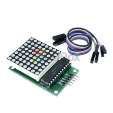 MAX7219 Dot Led Matrix Module MCU Control LED Display Module Board For Arduino
