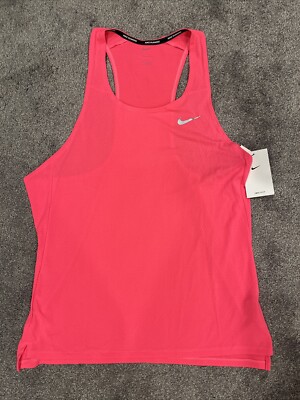 nike pink tank top mens