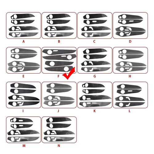 For Benz C Class W205 2014-21 GLC Class X253 2016-21 Interior Door Panel Cover F - Picture 4 of 12