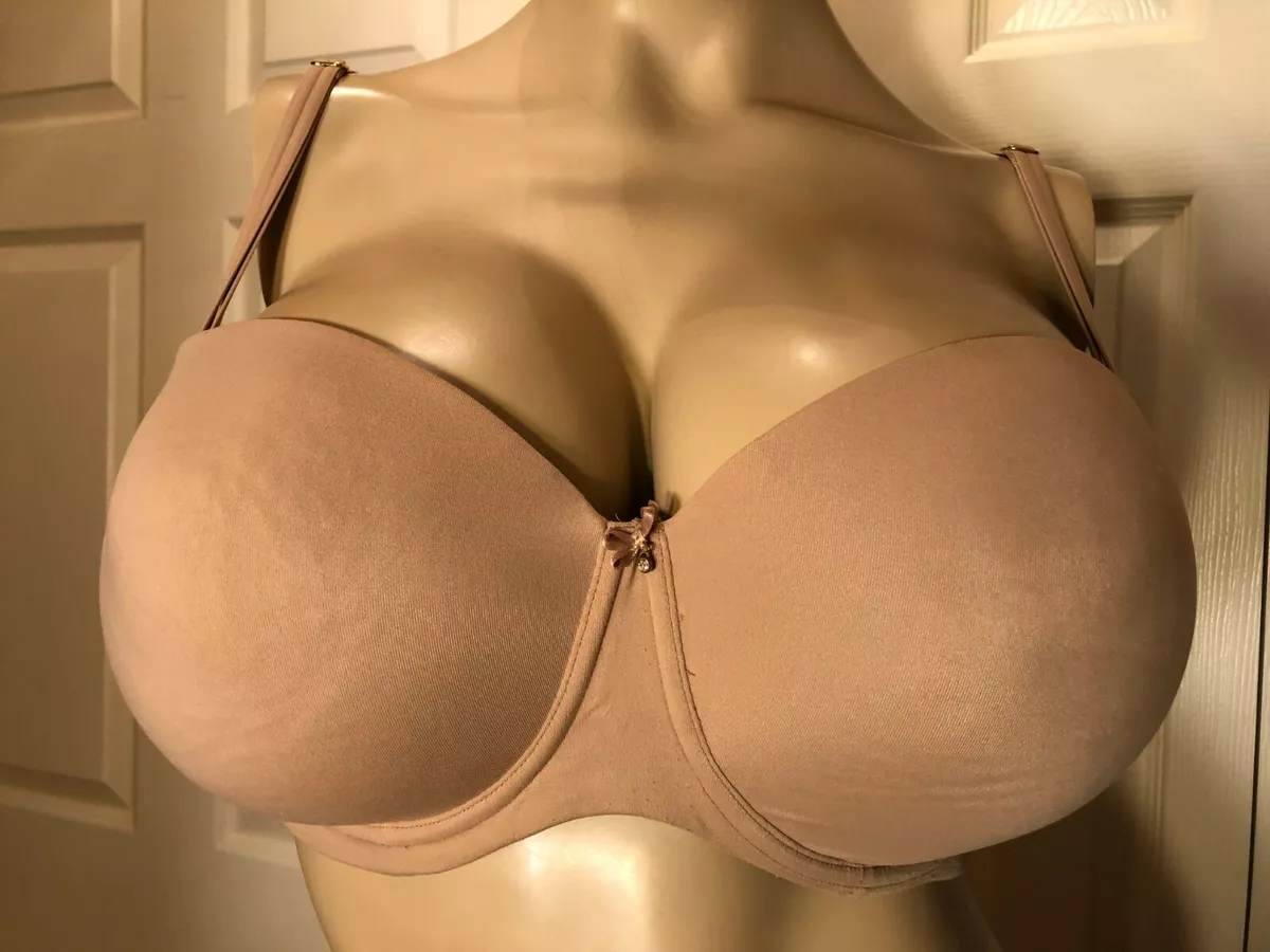 SOMA INTIMATES 40DDD Nude Beige 40 DDD EMBRACEABLE MULTIWAY Underwire Lined  Bra