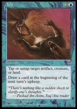 Magic the Gathering MTG Jolt (70) Mirage   LP