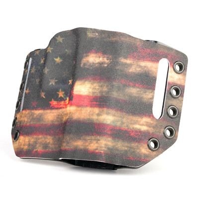 CZ - OWB Slotted Gun Holster - Optic Ready - DARK USA