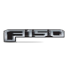 Ford F-150 2015 to 2019 4" Full-Color Flexible 3D Clear Dome Decal