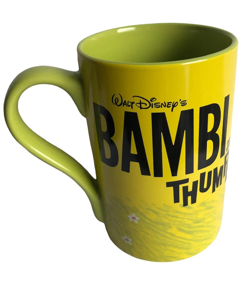 Mug / Tasse Cup kop taza Pan Pan Bambi Thumper disney Store - Photo 4/4