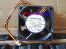 1pcs NMB 2408NL-04W-B56 6020 12V 0.14A 6 cm cooling fan