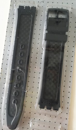 SWATCH BAND STRAPs - VINTAGE SKIN MODELS 90'S 16MM - BLISTER PACKAGE #007 - Picture 11 of 21
